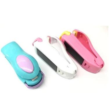 Imagem de Mini Seladora Máquina Preservação E Selagem Alimentos - Mare Vendas
