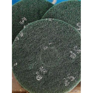 Imagem de Disco de fibra verde de enceradeira 350mm - SUPERPRO BETANIN