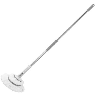Imagem de Rodo esfregão com cabo em aço inox - Vonder