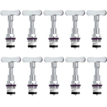 Imagem de Reparo para Torneiras e Registros M18 Rosca 2 Padrão Deca Chaveta Crom