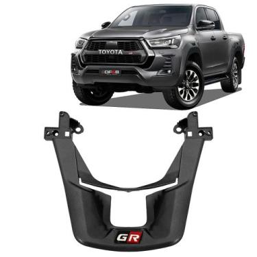 Imagem de Aplique Volante Hilux Revo Gr Sport Vo6 - DFEB
