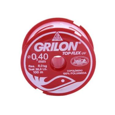 Imagem de Linha Pesca Grilon Uv Br 0,40Mmx100M c/5pcs