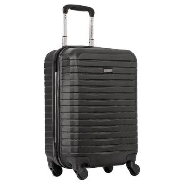Imagem de Mala Bordo 10 kg Deluxe 360 Viagem Cadeado Tsa 360º Sestini