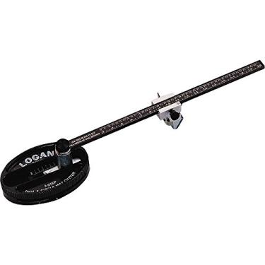 Imagem de LOGAN Cortador de Tapete Oval e Circular, Preto, 1 PACK, 1, para Decoração de Sala de Estar