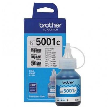 Imagem de Refil De Tinta Original Cyan 5001 Para Brother T4000 4500 300 310 500 