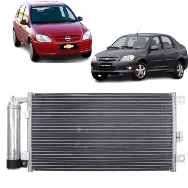 Imagem de Condensador Chevrolet Celta 2007 Até 2016 Com filtro - Royce Connect