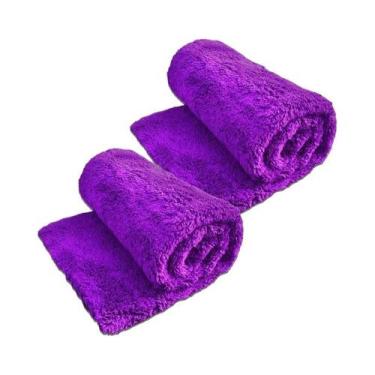 Imagem de Toalhas De Limpeza Automotiva De Microfibra Sem Bordas Espessadas 1-12