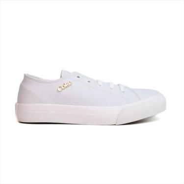 Imagem de Tênis Coca Cola Sandy Town Feminino, Branco, 35