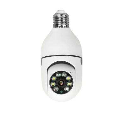 Imagem de Camera Ip Segurança Lampada Panoramica Wifi Espia c/ Rastreio - Pré Ve