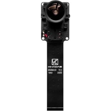 Imagem de Khadas Módulo de câmera HDR OS08A10 de 8 megapixels, interface MIPI-CSI com cabo FPC flexível, lente intercambiável M12, 4 canais, aplicações de perspectiva de 160 graus para visão de robô.