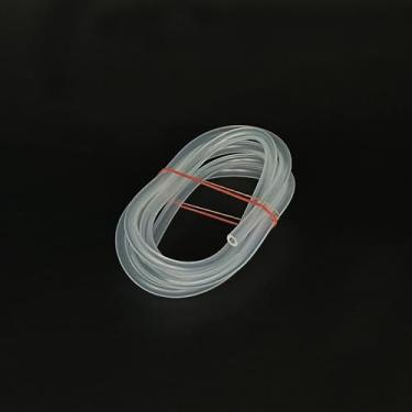 Imagem de 1 tubo de óleo de carro RC mangueira de silicone tubo de óleo para carro RC caminhão barco modelo DIY peças de brinquedo (2,5 x 5 mm transparente)