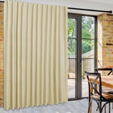 Imagem de Cortina divisória de quarto DWCN Privacy Blackout 254x213cm Bege