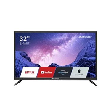 Imagem de Tela 32 Polegadas HD Com Função Smart E Wifi Integrado Entradas HDMI + USB + RJ45 + AV Multi - TL020