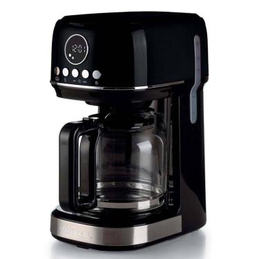Imagem de Cafeteira Elétrica Moderna Programável Ariete 220v Preta
