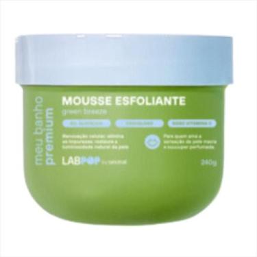 Imagem de Labotrat Meu Banho Premium Green Breeze Mousse Esfoliante