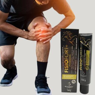 Imagem de Pomada massageadora fisiofort premium 150g bio instinto