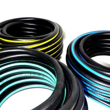 Imagem de Mangueira para Jardim PT-300 - 100m - Borrachas Império, Azul