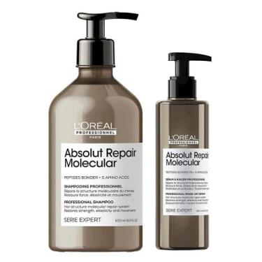 Imagem de L'Oreal Professionnel Absolut Repair Molecular Kit  Sérum + Shampoo - 