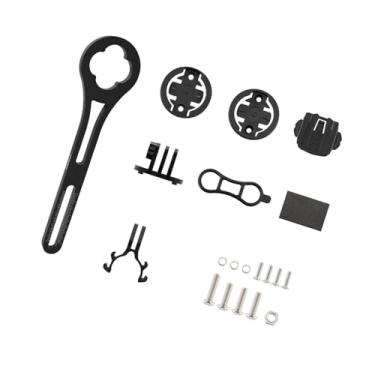 Imagem de simhoa Suporte para Computador de Bicicleta de Montanha Suporte para Medidor de Velocidade Acessórios Suporte para Câmera