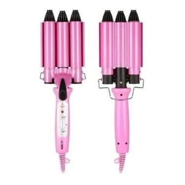 Imagem de Triondas Ondulador Modelador Cachos Cabelo De Sereia 22mm Bivolt - MUL