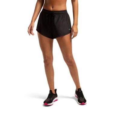 Imagem de Shorts Essential Basic 2 Olympikus Feminino, Preto, G