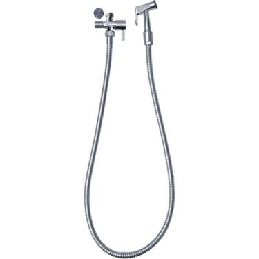 Imagem de Ducha Higiênica Metal Cromado C/Registro Luxo Civitt