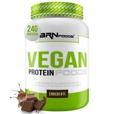 Imagem de Proteína Vegana  Vegan Protein 2Kg  BRN Foods, Chocolate