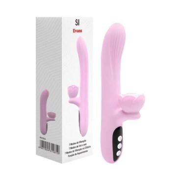 Imagem de Massageador Ponto G Evans Aquecimento Sexy Import