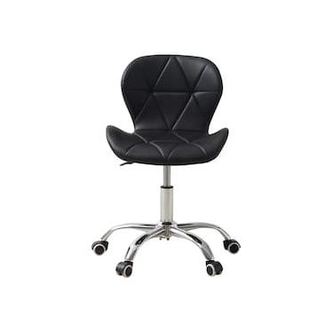 Imagem de Cadeira Office Conthey Slim Altura Ajustável Base Giratória Revestimento Sintético
