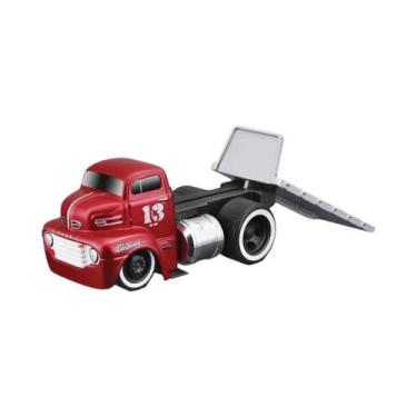 Imagem de Meninos Maisto 1:64 Liga Muscular Carro Transporte Trailer Modelo De S