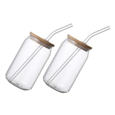 Imagem de Mobestech 2Peças Transparente com Tampa Bebidas e Coquetéis Casa Restaurantes