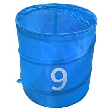 Imagem de Balde de Jogo de Golfe ao Ar Livre,Balde De Armazenamento Para Prática De Golfe Em Quintal - Organizador Portátil Equipamento Esportivo Bolas Para Jardim Parque Praia