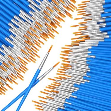 Imagem de Conjunto de pincéis de tinta, vários tamanhos, pincéis de cabelo de nylon para modelagem, arte, acrílico, aquarela, pintura a óleo e guache, pintura rupestre, arte de unhas de rosto corporal, desenho