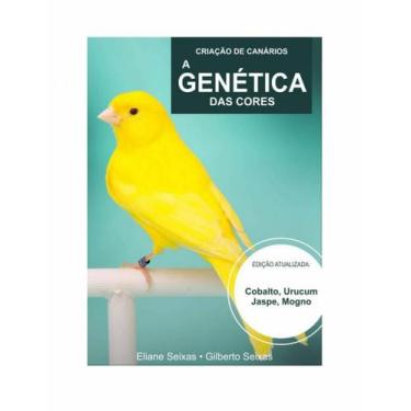 Imagem de Livro - A Genética das Cores - Eliane Seixas