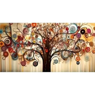 Imagem de KTHOFCY Kits de pintura de diamante DIY 5D para adultos, flor colorida, broca, bordado, ponto cruz, cristal, strass, pinturas, artes, decoração de parede, kits de pintura de pontos, 15,7 x 27,5 cm