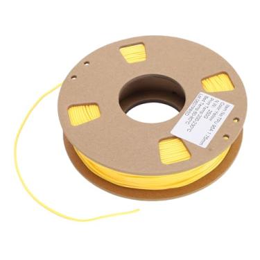 Imagem de Fabater 95A Filamento da Impressora 3D, Pacote de Filamento de 1,75 Mm de TPU, Substituição Flexível de de Impressora de Alta Elasticidade, Precisão +/- 0,02mm, de (Amarelo)