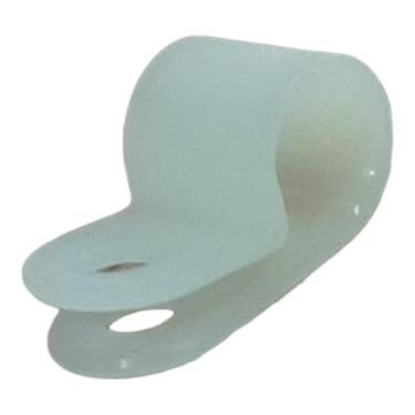 Imagem de Abraçadeira Cinta Plastica Fixadora RX1-A Ø6,5mm Natural Pct 50 Unds -