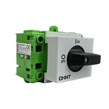 Imagem de Chave Seccionadora 20A 4 polos 2 Posições 1000Vcc Cód. MDC10-040-1000-42 – Chint