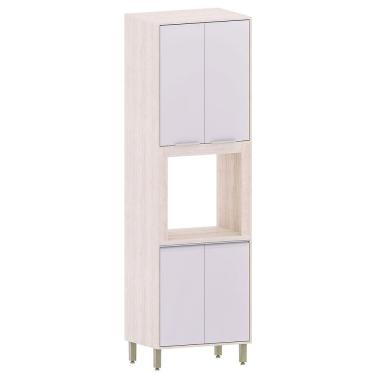 Imagem de Paneleiro com Nicho Micro-ondas 4 Portas Atenas