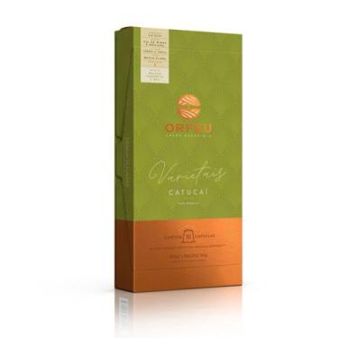 Imagem de 10 Cápsulas Café Orfeu Nespresso Catucaí