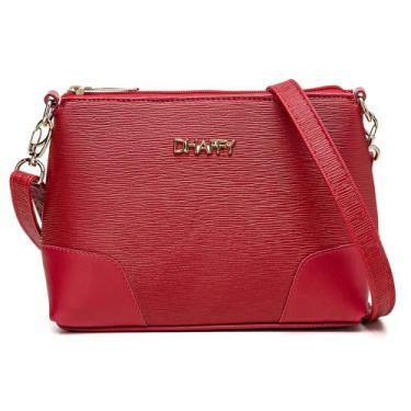 Imagem de Bolsa Feminina Pequena Com Alça Transversal Ajustavél - Dhaffy Bolsas,