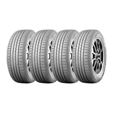Imagem de Kit 4 Pneus Kumho Aro 17 225/45R17 Ecowing ES31 91W