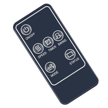 Imagem de ZWP Controle remoto de substituição para ventilador de chão silencioso Uthfy 104 cm HY-1051