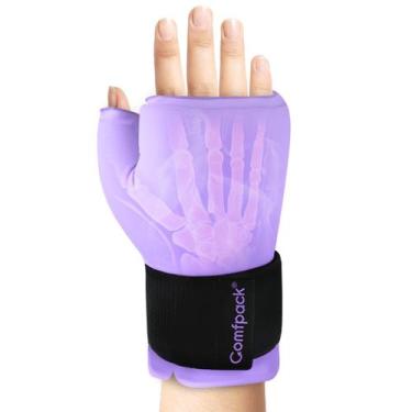 Imagem de Luva de gelo manual Comfpack para alívio da dor da artrite