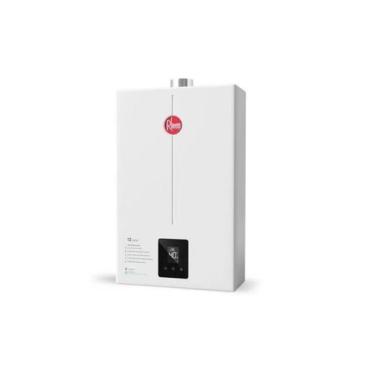 Imagem de Aquecedor De Água A Gás Digital Rheem 12 Litros Gn - BIVOLT