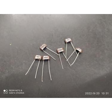 Imagem de 1x Capacitor Mica Prata 18pf/100v 5% Icl