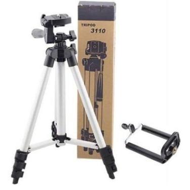 Imagem de Tripé B-Max JF-3110, Para Celular Smartphone, Câmera Go Pro, Com Bolsa, 1Metro