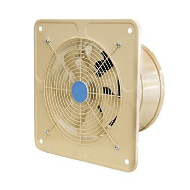 Imagem de Exaustores 8/10/30.5 cm Ventilador de ventilação de alta velocidade, ventilador de ventilação de metal forte exaustor de fumaça de cozinha com válvula de retenção borboleta e acessórios de aparelho de