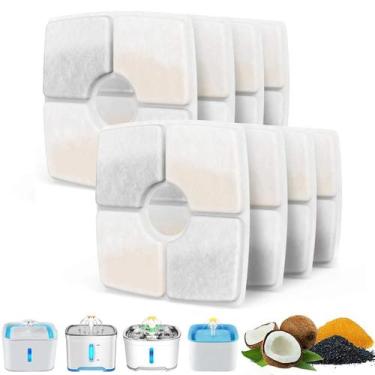 Imagem de Filtro de fonte de água de substituição Cat, pacote com 8 unidades SAM