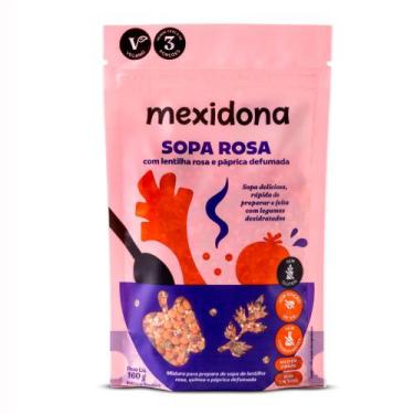 Imagem de Sopa Rosa Mexidona com Lentilha Rosa e Páprica Defumada 160g